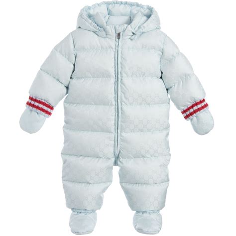 gucci suit for baby|gucci baby snowsuit.